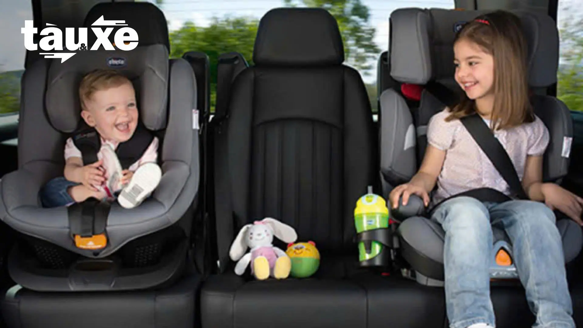 Bắt buộc dùng ghế an toàn cho trẻ em trên ô tô | Bản tin Tàu và Xe | 19/10/2025